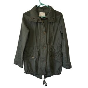 a new day Dark Green Utility Jacket